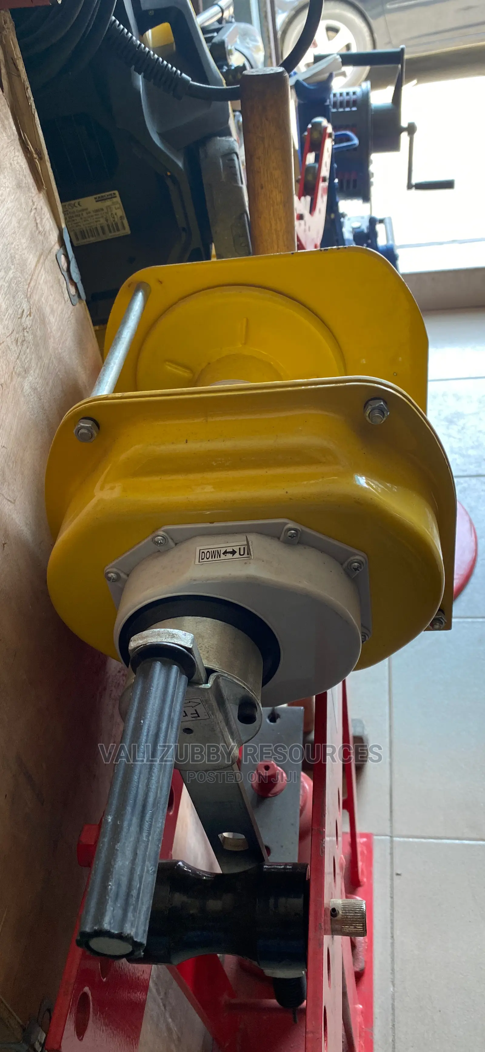 Manual Winch
