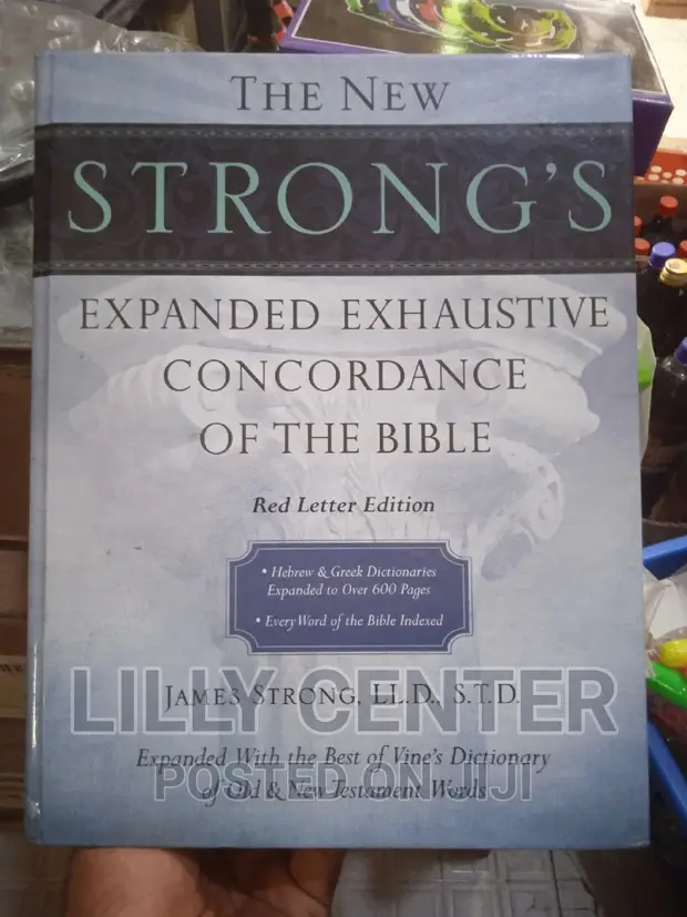 洋書 New Strong's Expanded Concordance Bible The New Strong's Expanded Exhaustive Concordance of the