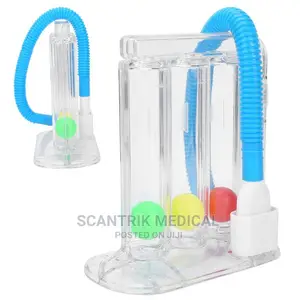 Spirometer Threeflow Respiratory Exerciser