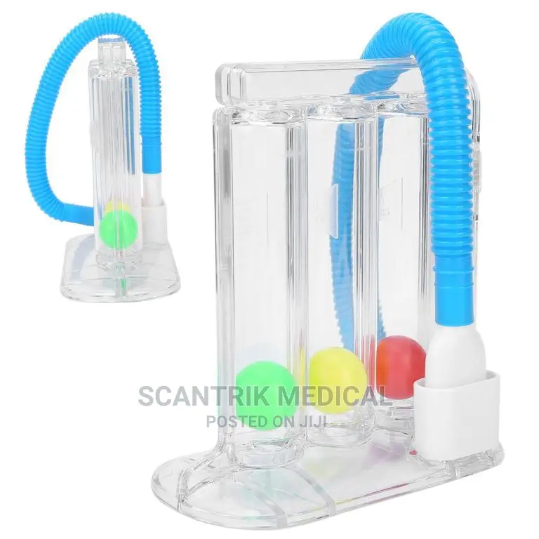 Spirometer Threeflow Respiratory Exerciser