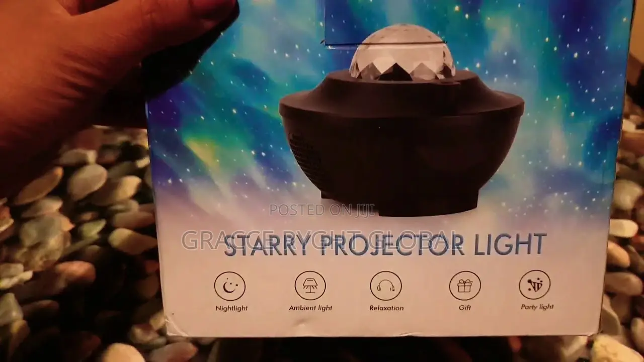 Star Projector Light