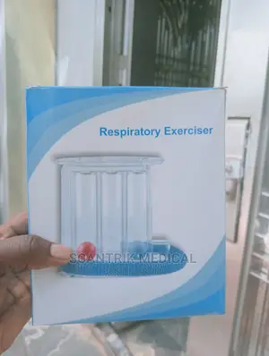 Deep Breathing Lung Exerciser Respiratory Spirometry