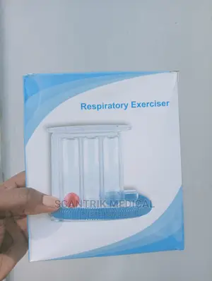Deep Breathing Lung Exerciser | 3-Chamber Incentive