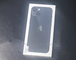 New Apple iPhone 13 128 GB Black
