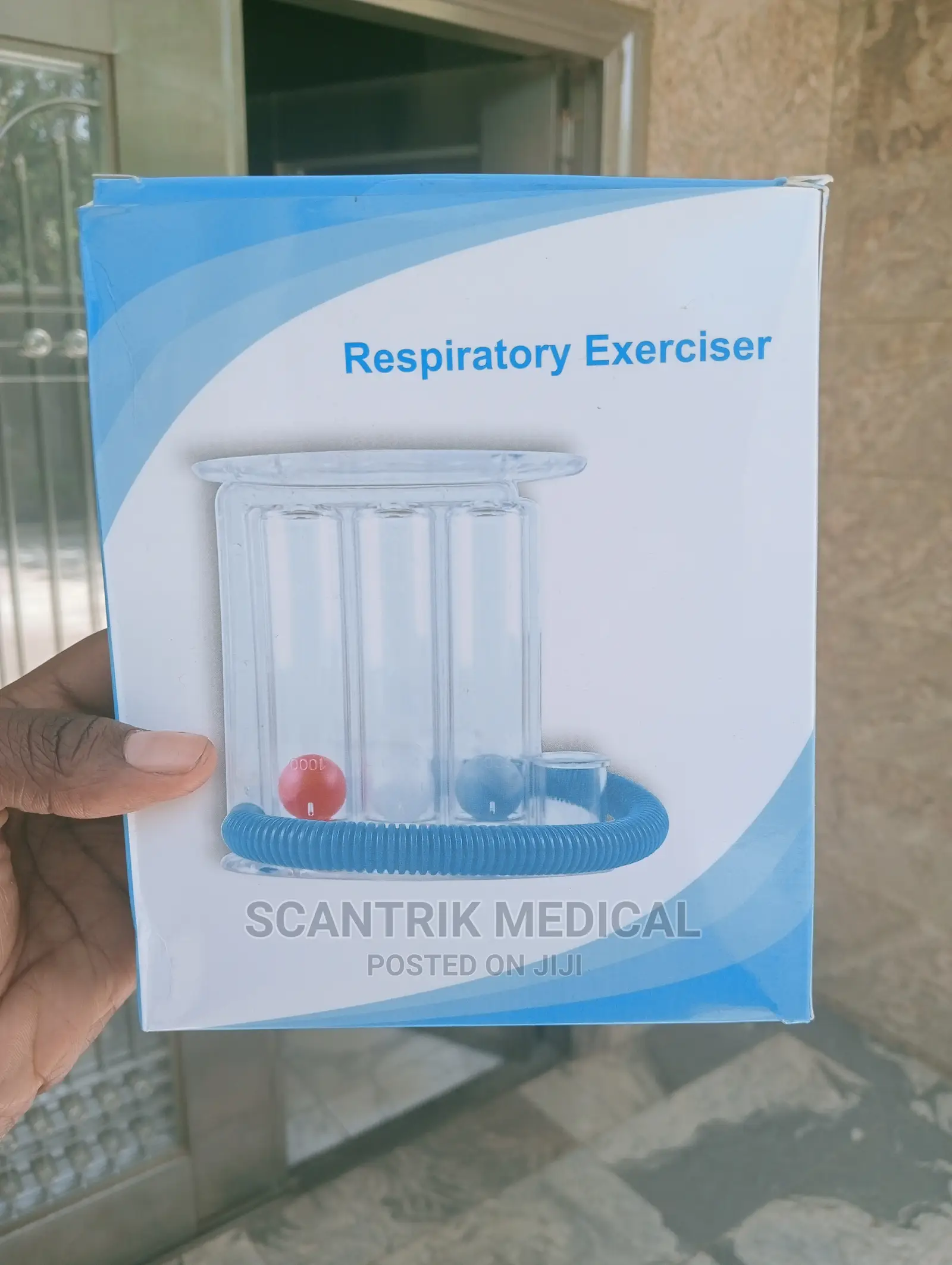 Breathing Lung Exerciser 3-Chamber Incentive