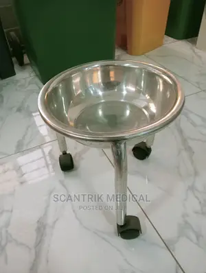 Kick-About' Stainless Steel Complete With Bowl