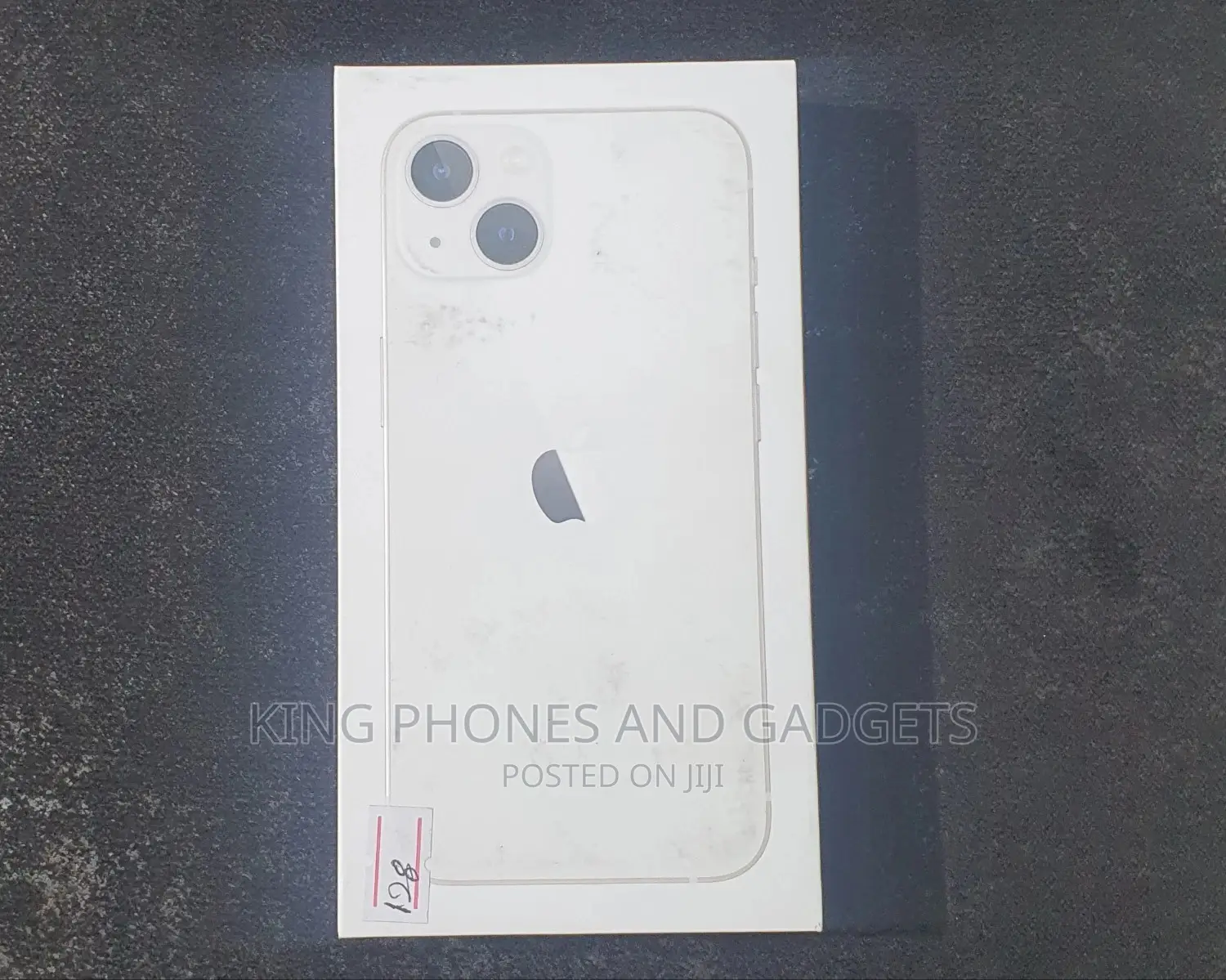 New Apple iPhone 13 128 GB White