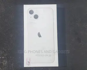 New Apple iPhone 13 128 GB White