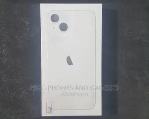 New Apple iPhone 13 128 GB White