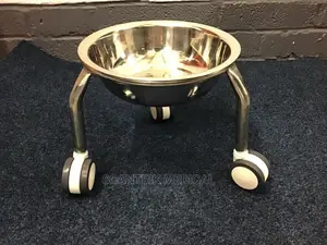 Medical Kick-About Stainless Steel Complete With Bowl