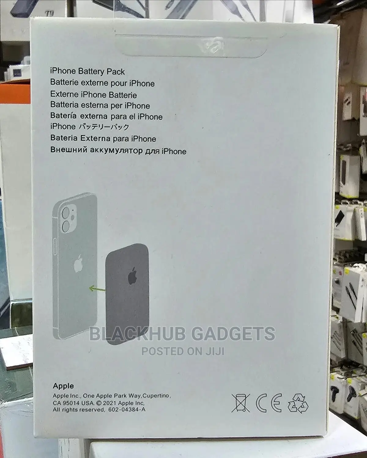 Apple Magsafe Battery Pack