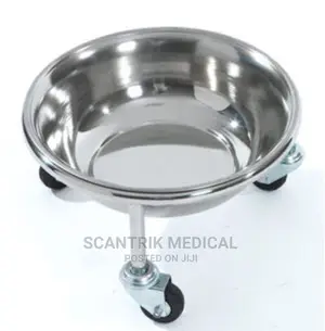 Kick About Bucket (Stainless Steel)