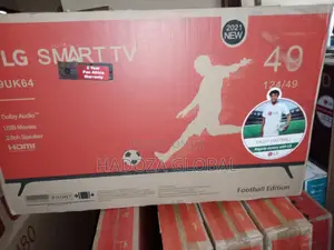 Lg 49 Smart Tv + Nwtflix