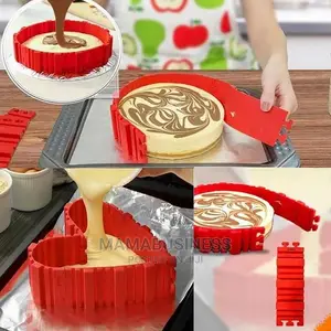 Silicone Cake Bake Snake Mould