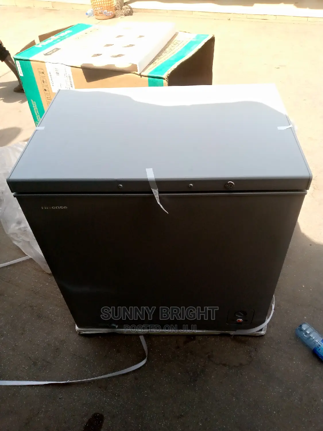 Hisense Deep Freezer 200liters