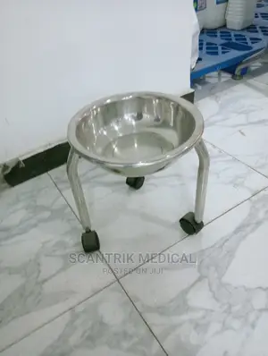 Stainless Steel Kick Bucket