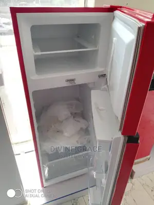 205litres Hisense Red Refrigerator