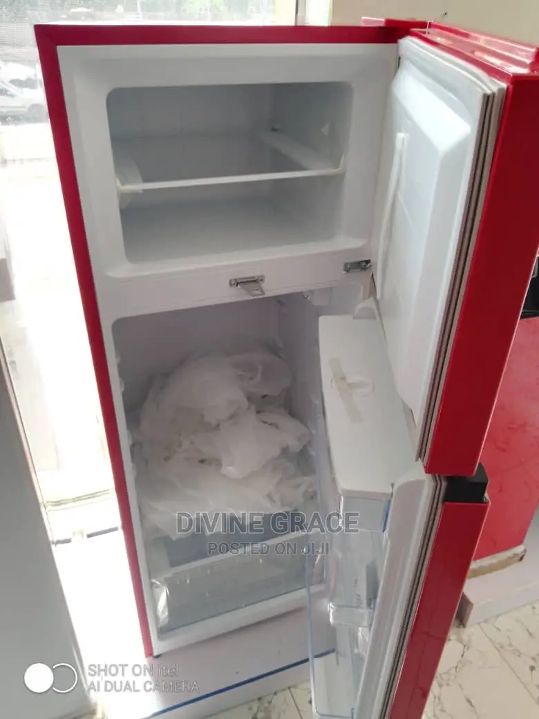 205litres Hisense Red Refrigerator