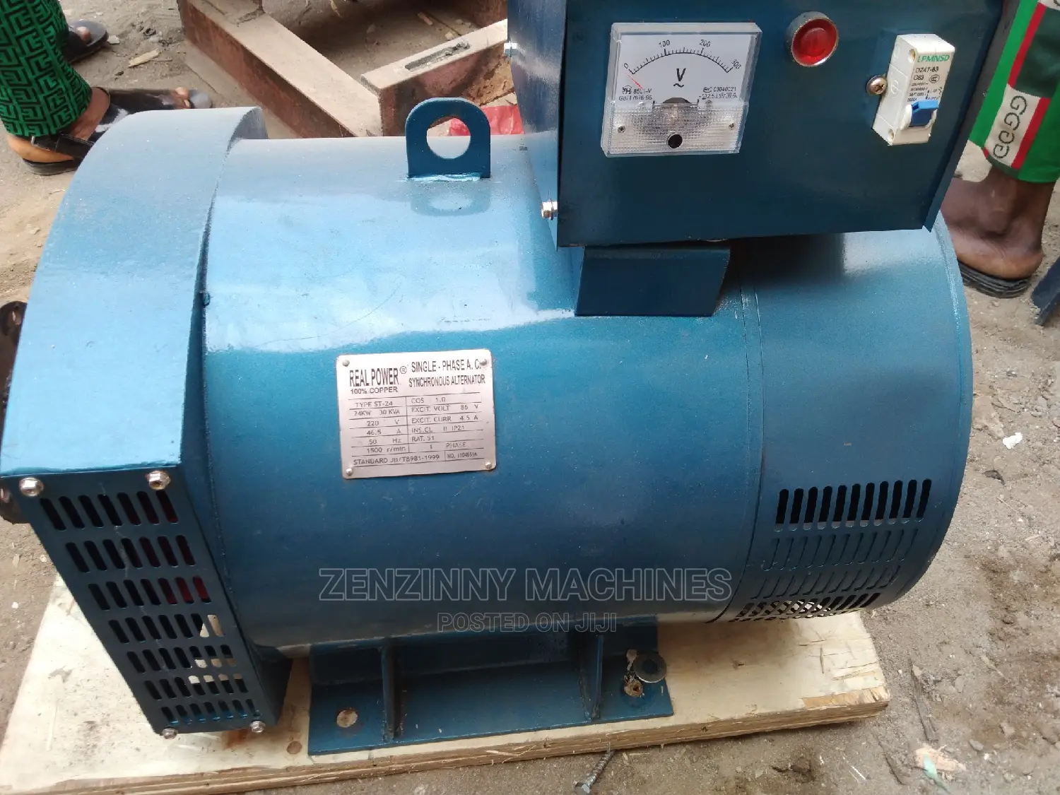 30KVA Single Phase Alternator