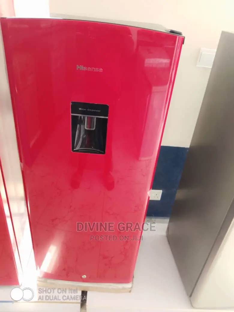 17litres Hisense Red Refrigerator