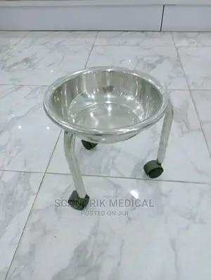 Medical Stainless Steel Kick Bucket