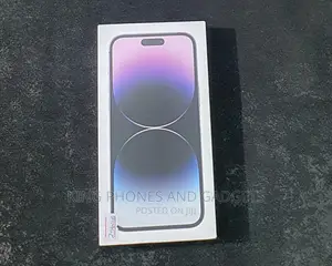 New Apple iPhone 14 Pro Max 256 GB Purple