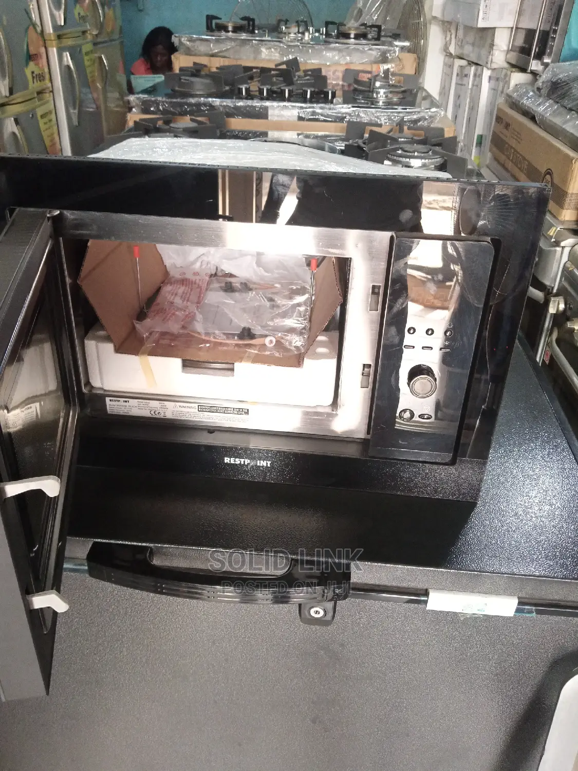 Restpoint Inbuilt Microwave
