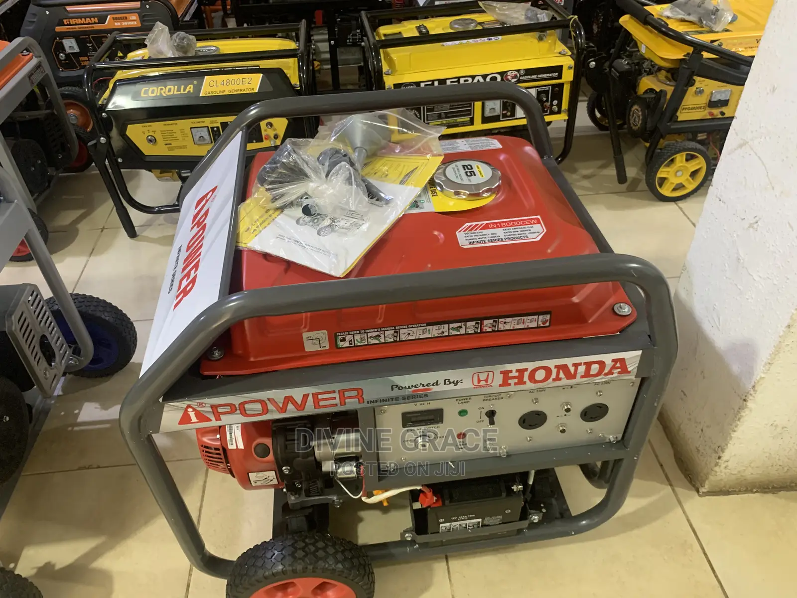 12kva Honda Generator