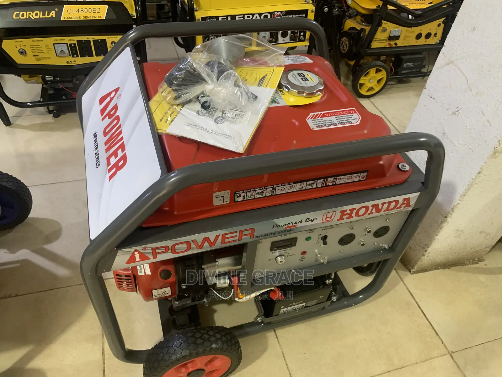 12kva Honda Generator