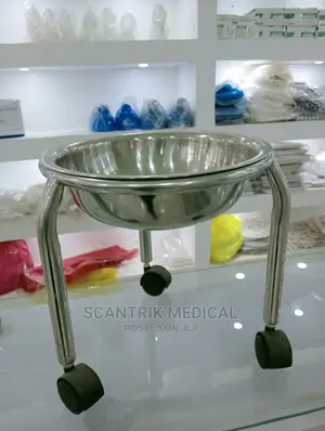Mobile Kickabout to Suit Bowl _ Stainless Steel