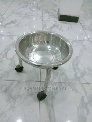 Portable Kick About Bucket (Stainless Steel)