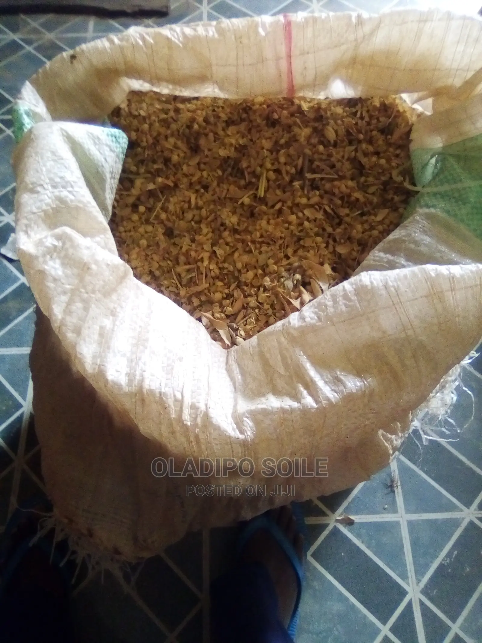 Clean Soya Chaff . Brewery Waste