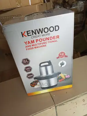 Kenwood Yam Pounder Food Processor - 5000w - 8l