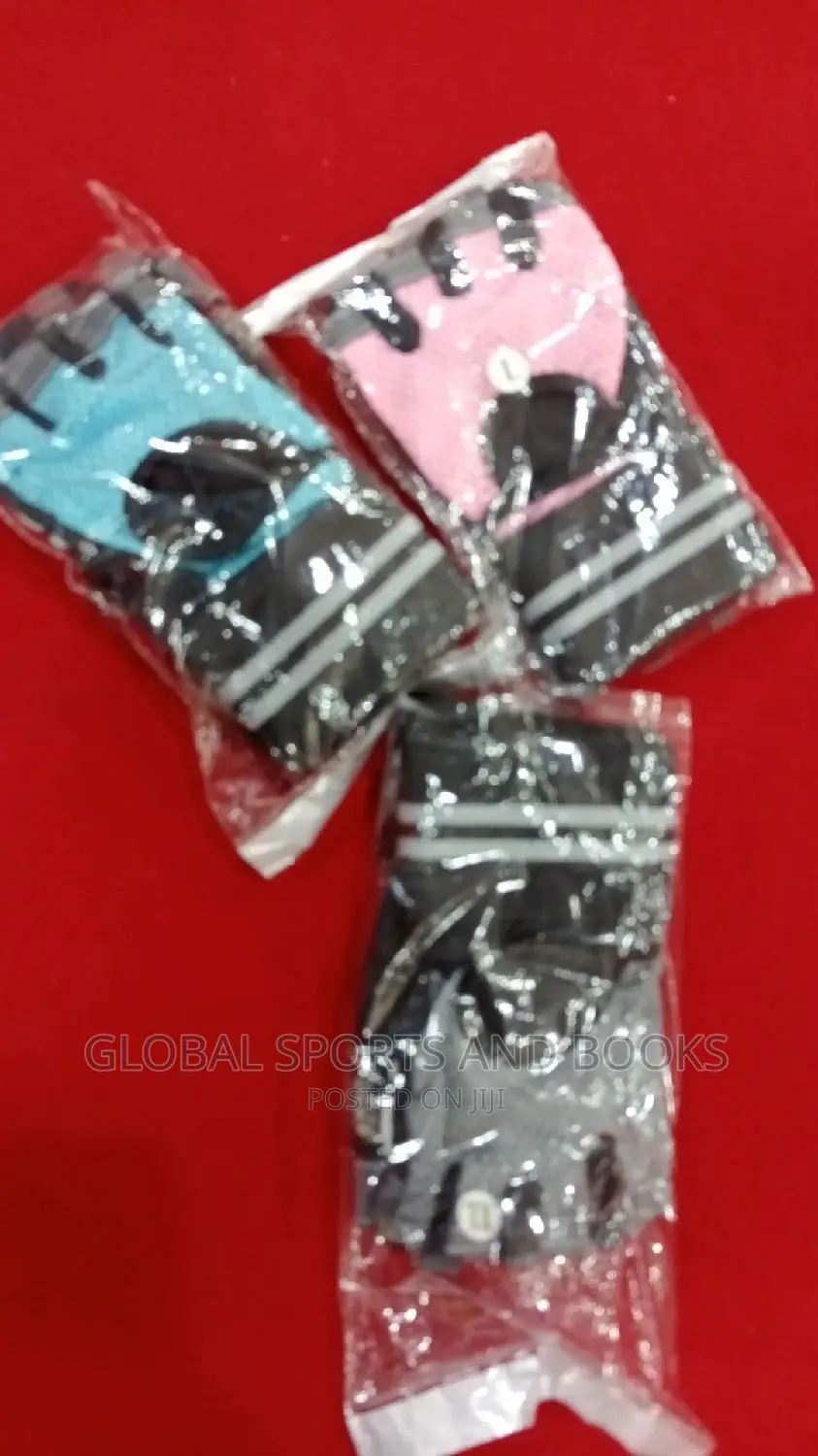 Multiple Color Gym Gloves