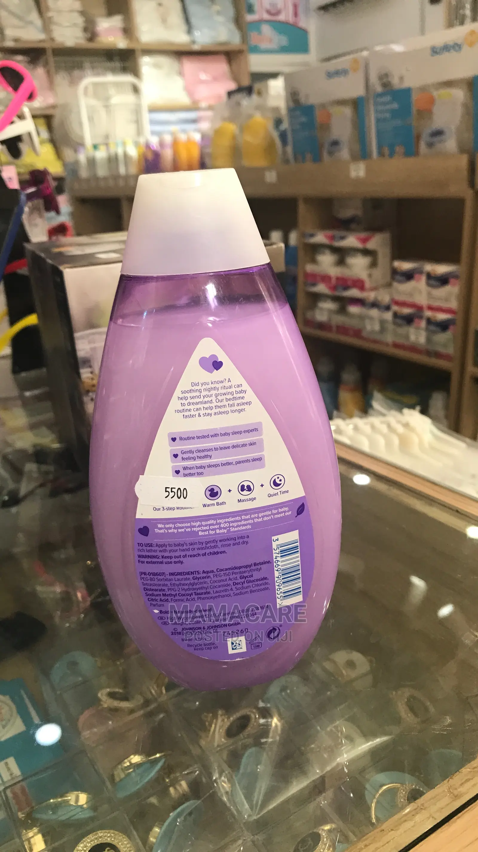 Johnson’S Bedtime Wash