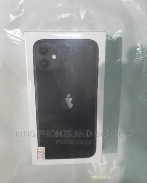 New Apple iPhone 11 256 GB Black