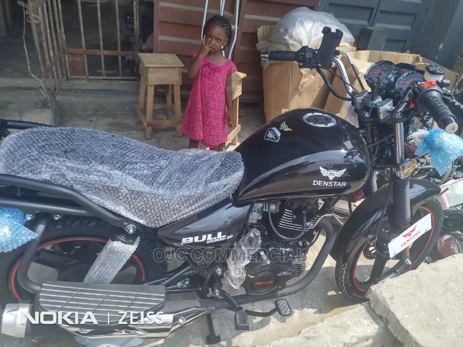 New Denstar Taurus 2023 Black