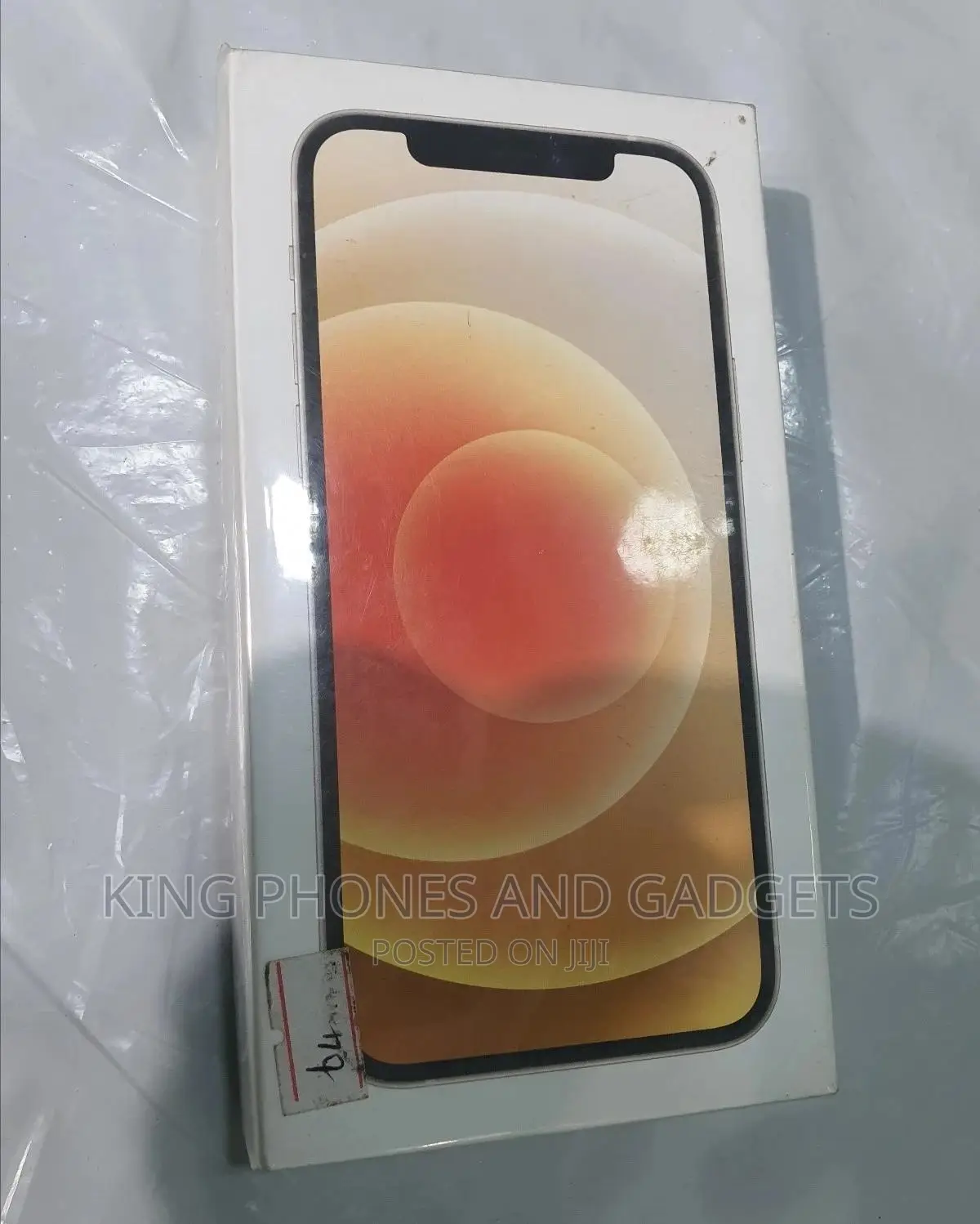 New Apple iPhone 12 64 GB White