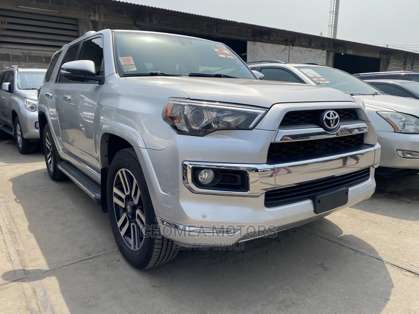 Toyota 4-Runner 2015 Silver