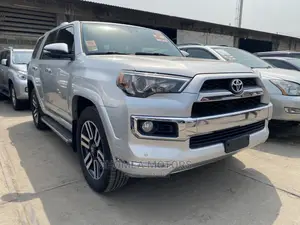 Toyota 4-Runner 2015 Silver