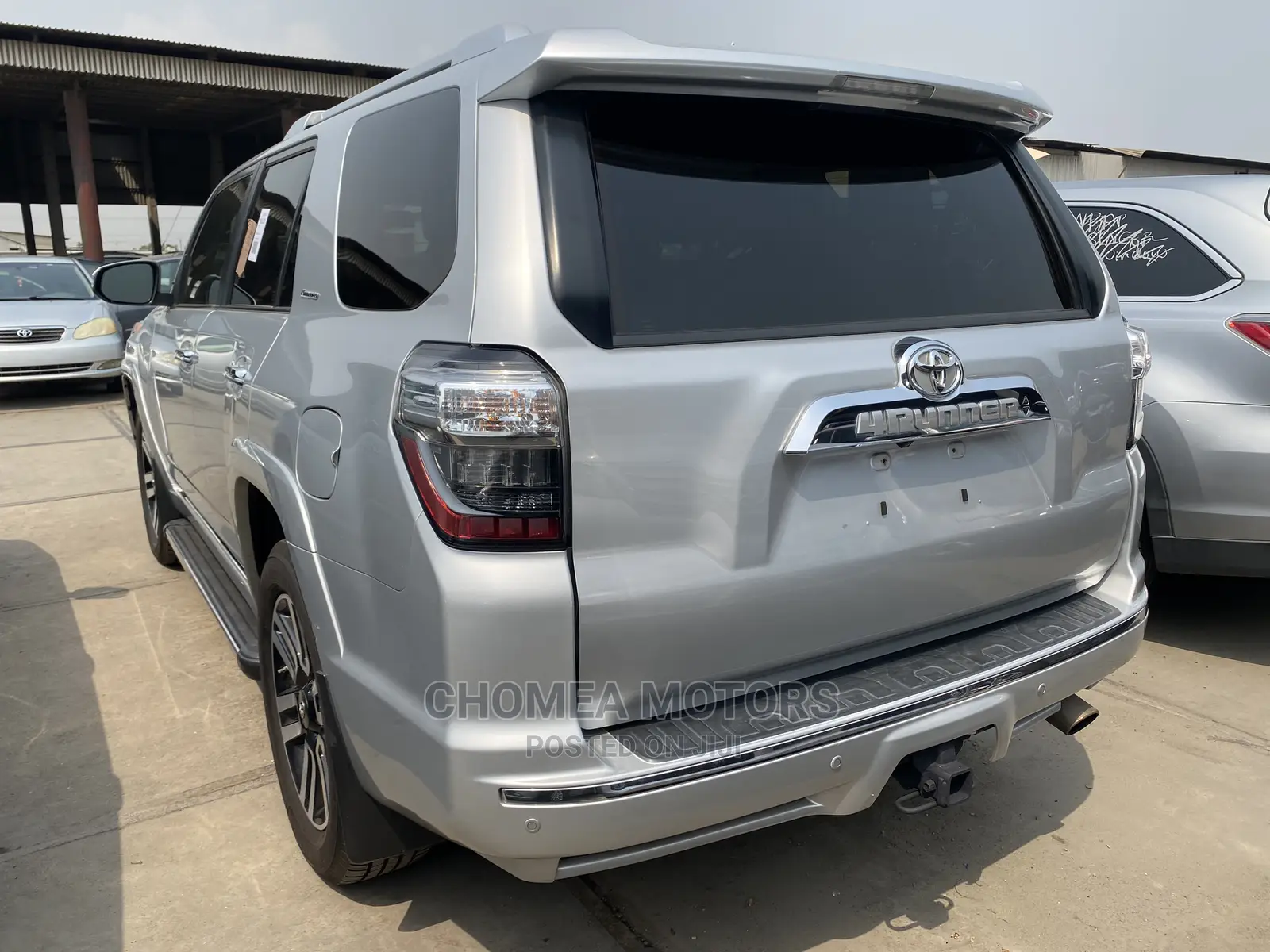 Toyota 4-Runner 2015 Silver