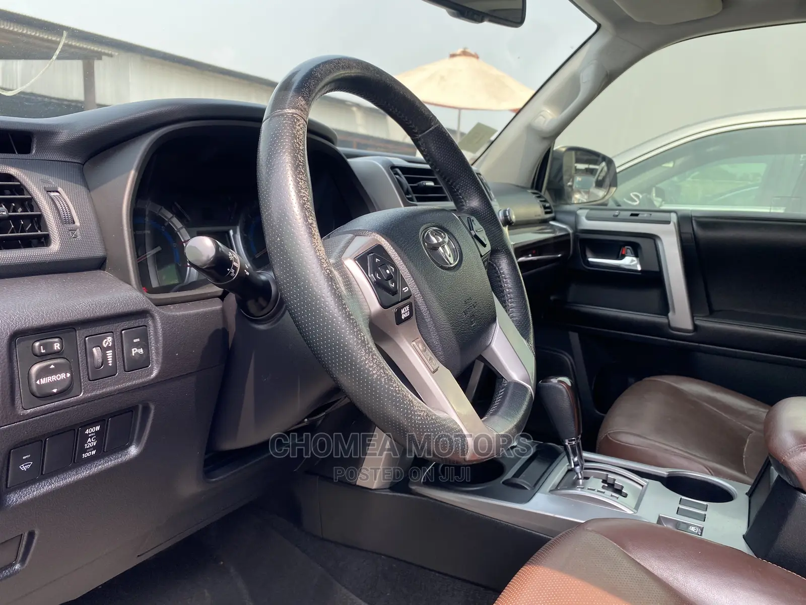 Toyota 4-Runner 2015 Silver