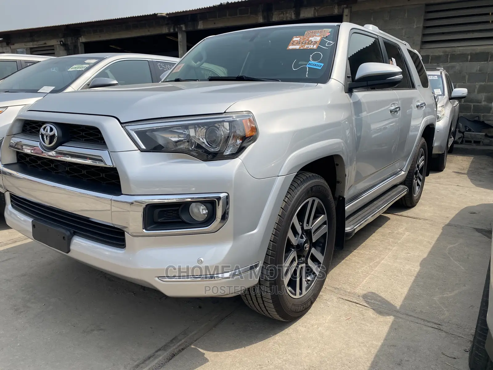 Toyota 4-Runner 2015 Silver