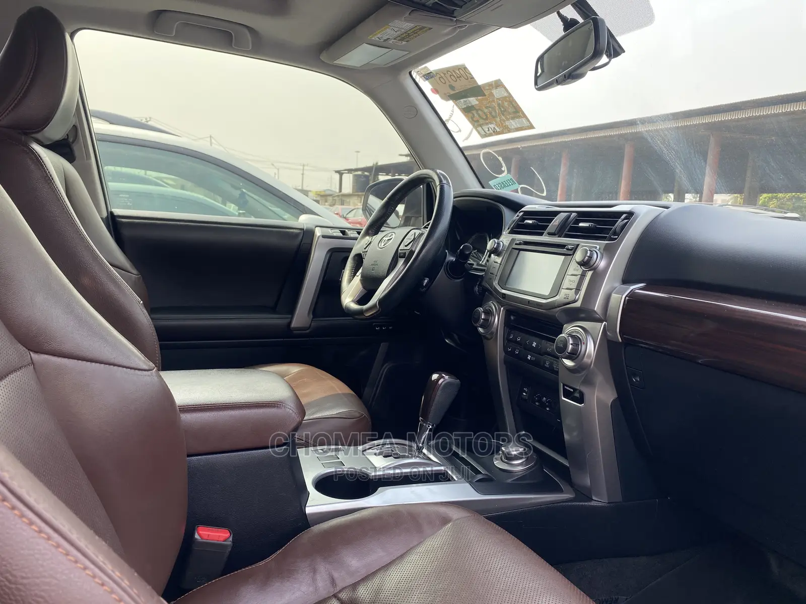 Toyota 4-Runner 2015 Silver