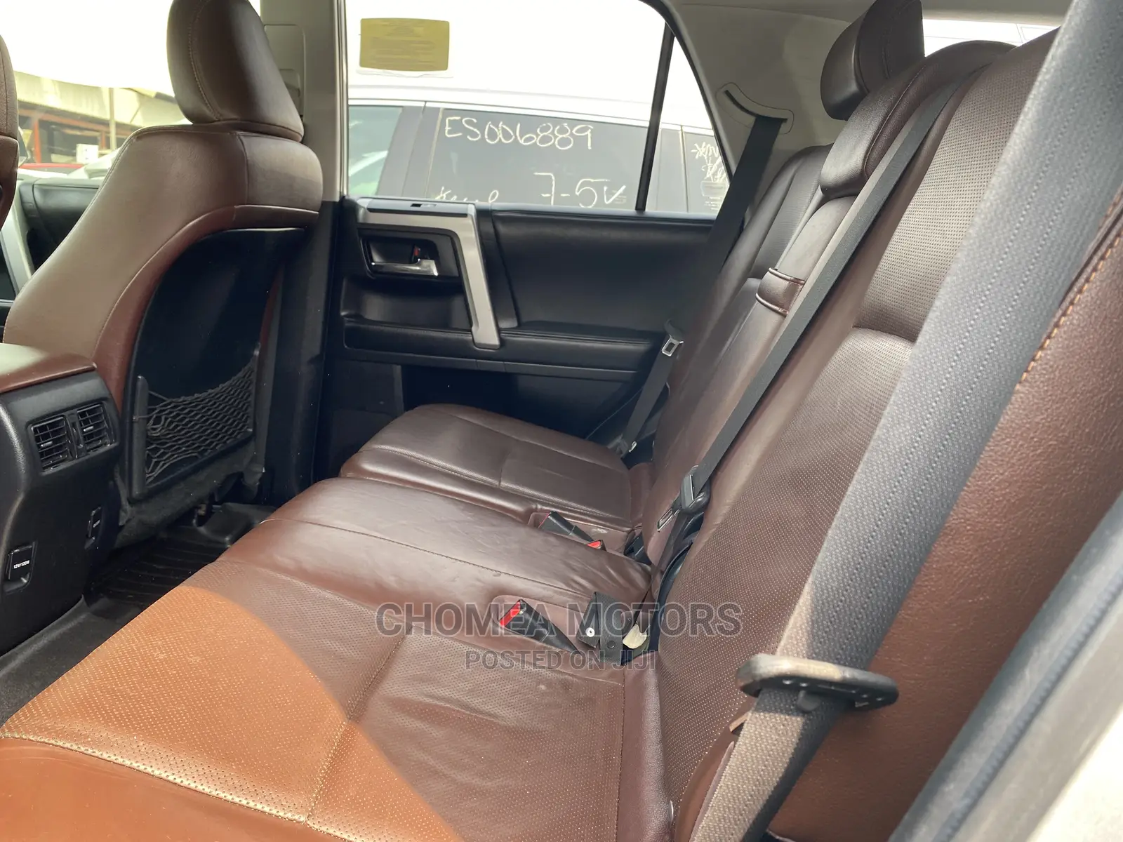 Toyota 4-Runner 2015 Silver