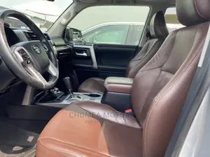 Toyota 4-Runner 2015 Silver