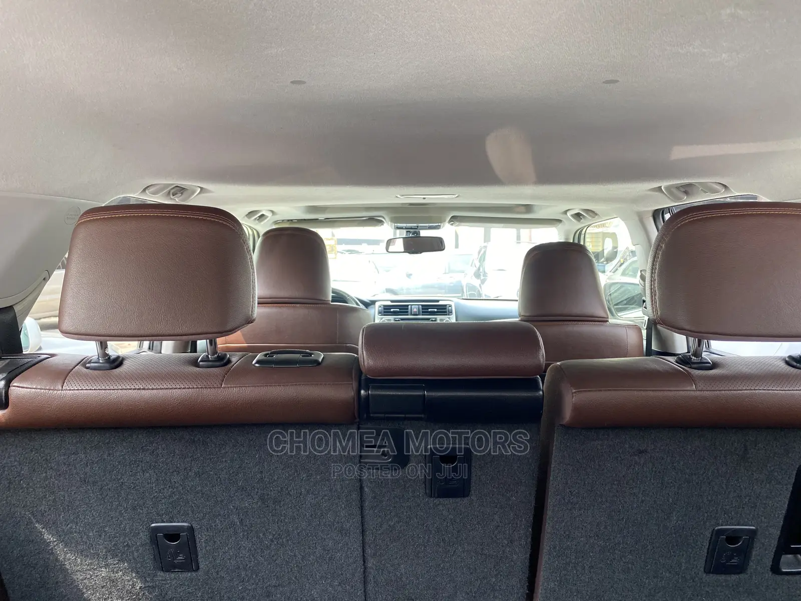 Toyota 4-Runner 2015 Silver