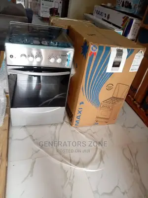 Maxi 50by50 4 Burner With Oven ( F5c31g2)