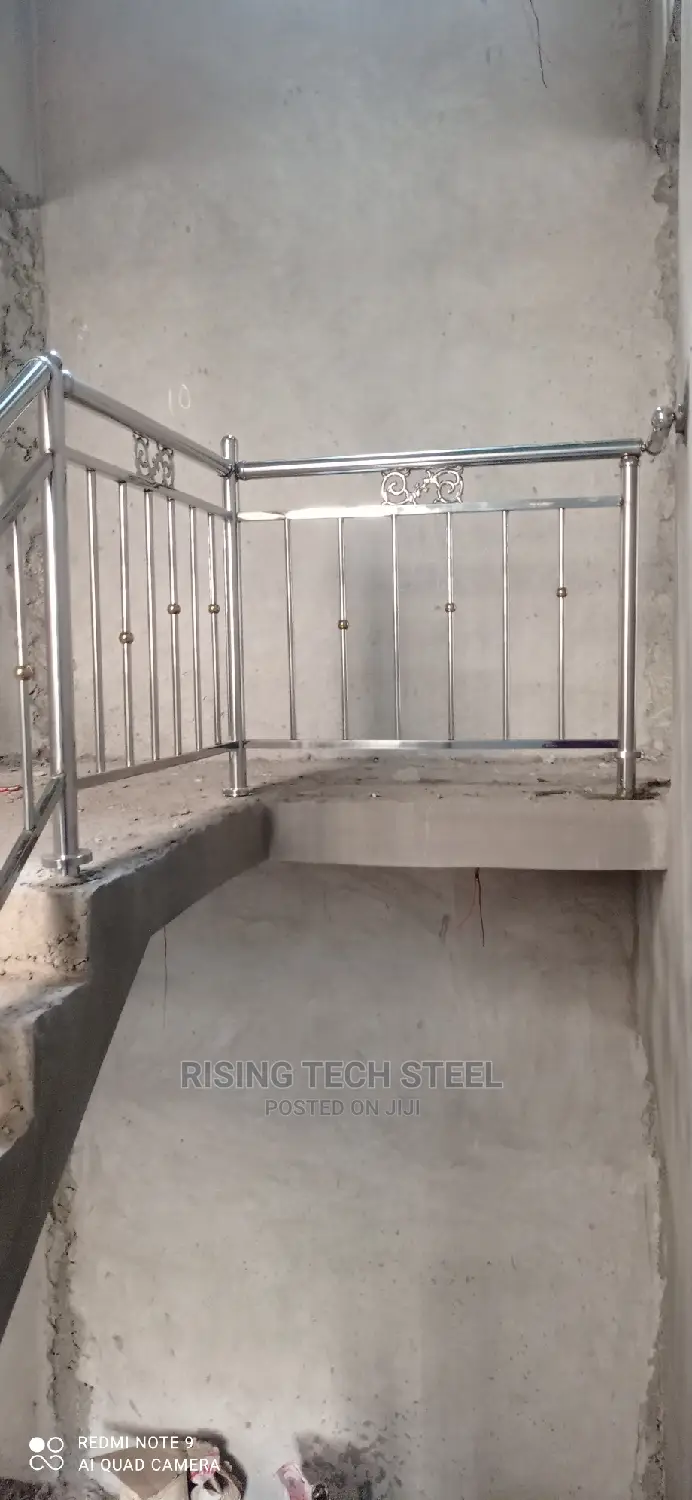 Stainless Handrail Steel Work 304