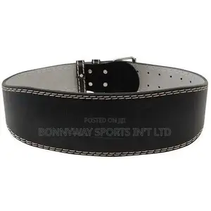 Weightlefters Leather Belt